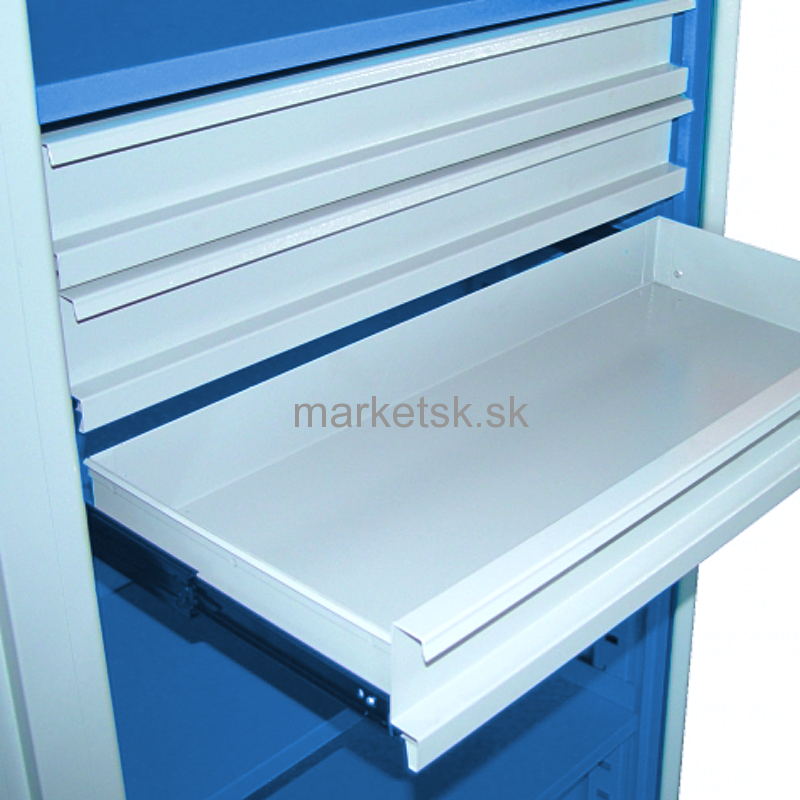 Kovová dielenská skriňa UN058 - 192 x 78 x 58 cm